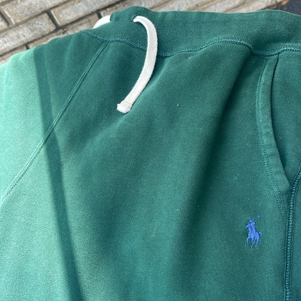 Hunter green Ralph Lauren sweatpants